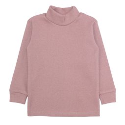 Водолазка для дівчинки рубчик начіс 4144-182 Пильна троянда 