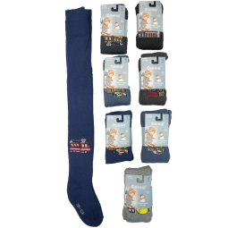 Колготки махровые для мальчика К401 уценка (производстенный дефект)