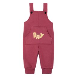 Комбінезон для дівчинки тринитка начіс 7204-352 Сливовий Nice day 