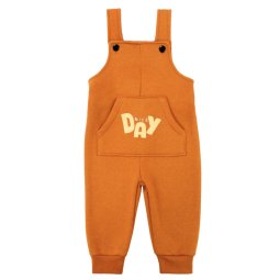 Комбінезон дитячий тринитка начіс 7204-352 Гірчичний Nice day 