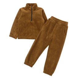 Костюм детский флис 4307-522 Коричневый