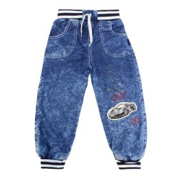 Джинси утеплені для хлопчика 2015-7086 уцінка (виробничий дефект)