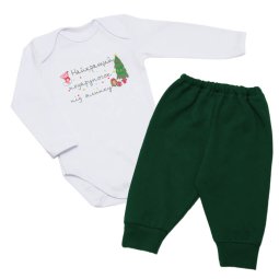 Комплект дитячий начіс 6259-042 Зелений Подаруночок