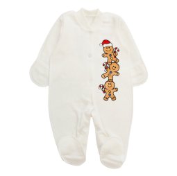 Человечек детский начес 7144-042 Молочный Печенье