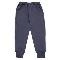 Брюки спортивные детские Джогеры начес 4326-042 Серый