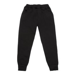 Брюки спортивные детские Джогеры начес 4326-042 Черный