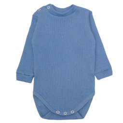 Боди-гольф для мальчика начес 6238-182 Джинс