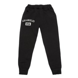Штани спортивні дитячі начіс 4258-042 Чорний Los Angeles