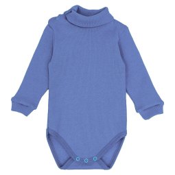 Боди-гольф детский рубчик начес 6283-182 Джинс