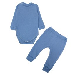 Комплект детский рубчик начес 6284-182 Джинс