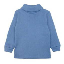 Водолазка детская рубчик начес 404-182 Джинс