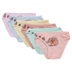 Труси для дівчинки стрейч-кулір 7960 
