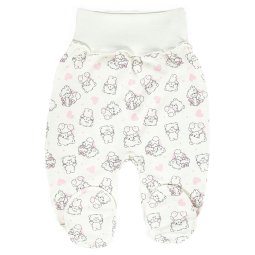 Повзунки дитячі начіс 6148-533 Молочний Киця