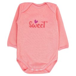 Боді дитячий начіс 6220-042 Кораловий Sweet