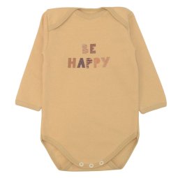 Боди детский начес 6220-042 Бежевый Be happy