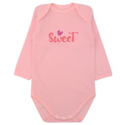 Боді дитячий начіс 6220-042 Світло-рожевий Sweet 