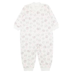 Комбінезон дитячий начіс 706-533 Молочний Киця 