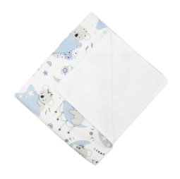 Пеленка непромокаемая ситец 6270-283 Мишка на луне
