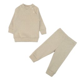 Комплект дитячий рубчик начіс 7261-182 Бежевий 