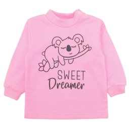 Водолазка детская начес 409-042 Розовый Коала