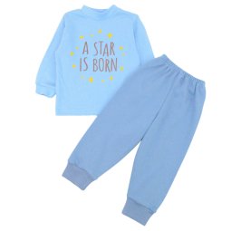 Костюм для хлопчика начіс 7221-042 Блакитний з сіро-блакитним STAR 