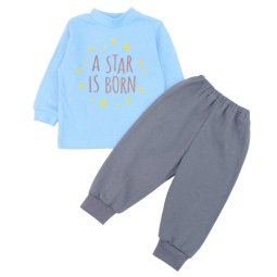 Костюм для хлопчика начіс 7221-042 Блакитний з сірим STAR 