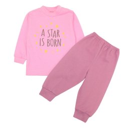 Костюм для дівчинки начіс 7221-042 Рожевий STAR 