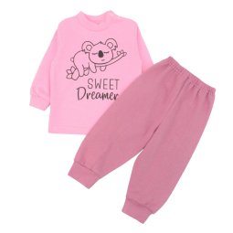 Костюм для дівчинки начіс 7221-042 Рожевий Коала 