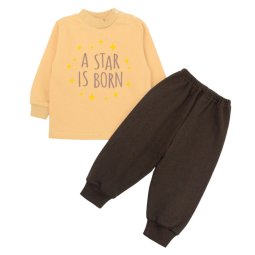 Костюм детский начес 7221-042 Бежевый STAR