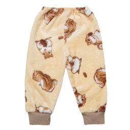 Штанці ясельні дитячі махра 714-573 Бежевий Бурундуки 