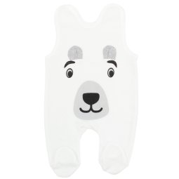 Повзунки для хлопчика начіс 6242-042 Молочний Ведмедик 