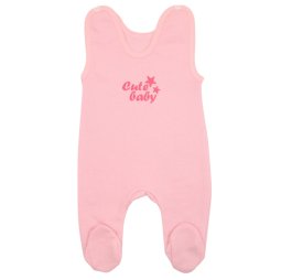 Ползунки для девочки начес 6176-042 Светло-розовый Cute baby