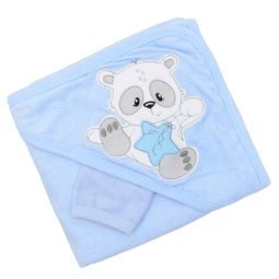 Полотенце детское махра 11032 Панда