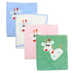 Рушник дитячий махра 11032 Жираф 