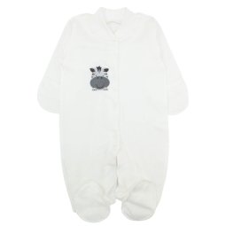 Человечек детский начес 7144-042 Молочный Зебра