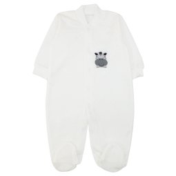 Чоловічок дитячий начіс 7119-042 Молочний Зебра 