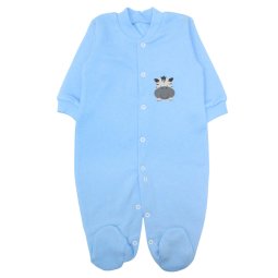 Чоловічок для хлопчика начіс 7119-042 Блакитний Зебра 