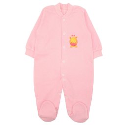 Человечек для девочки начес 7119-042 Светло-розовый Жираф