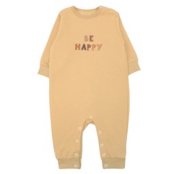Ромпер детский начес 7202-042 Бежевый Be happy
