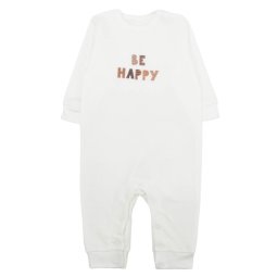 Ромпер дитячий начіс 7202-042 Молочний Be happy 
