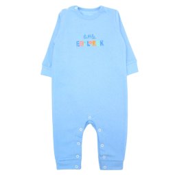 Ромпер для мальчика начес 7202-042 Голубой Explorer