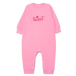 Ромпер для девочки начес 7202-042 Розовый Sweet