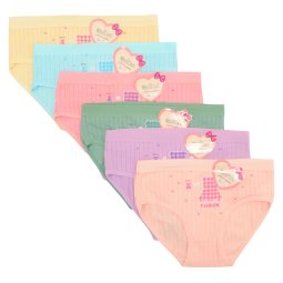 Труси для дівчинки стрейч-кулір Y9375