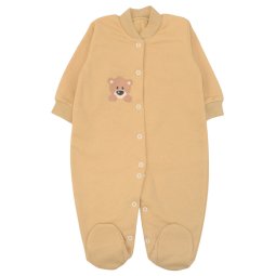 Человечек детский начес 7119-042 Бежевый Мишка