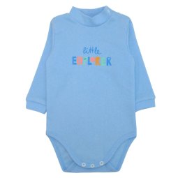 Боді для хлопчика начіс 6237-042 Блакитний Explorer 