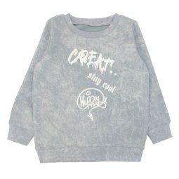 Джемпер дитячий двонитка 4234-365 Сірий Creat 