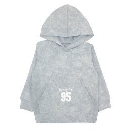 Худі дитяче двонитка 4327-365 Сірий 95 