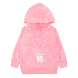 Худи для девочки двухнитка 4327-365 Розовый 95