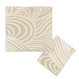 Полуторный комплект постельного белья бязь 905-203 Бежевый Узор