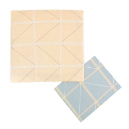 Двухспальный комплект постельного белья бязь 905-203 Зигзаг